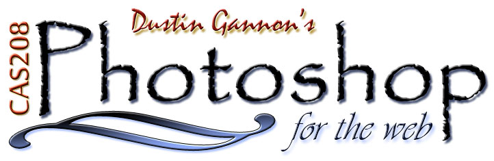 Dustin's Photoshop Logo