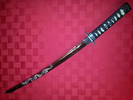 Japanese Sword - Before - 450x338