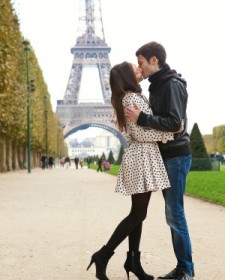 Lovers in Paris