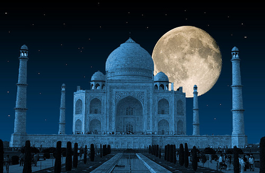 Taj Mahal picture